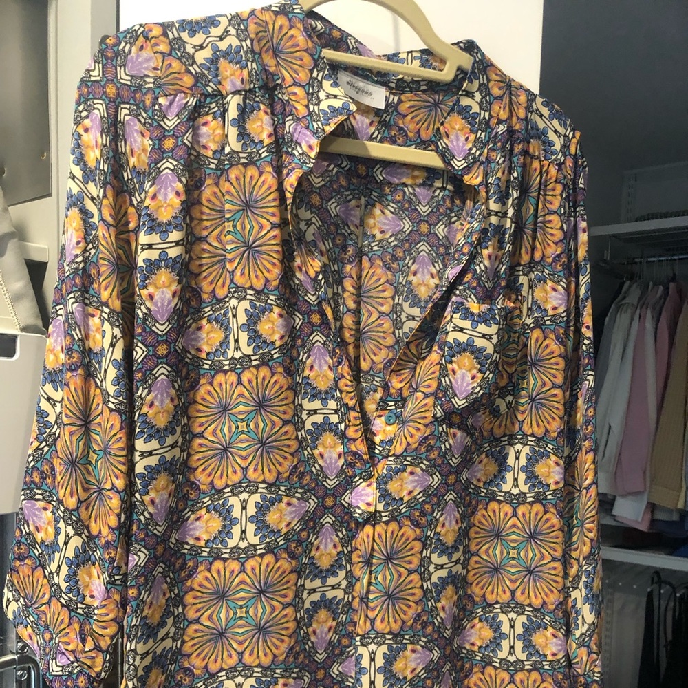 Colorful blouse